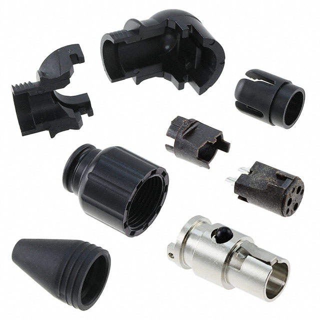 CONN PLUG FMALE MINI XLR 3P SLDR CONN PLUG FMALE MINI XLR 3P SLDR