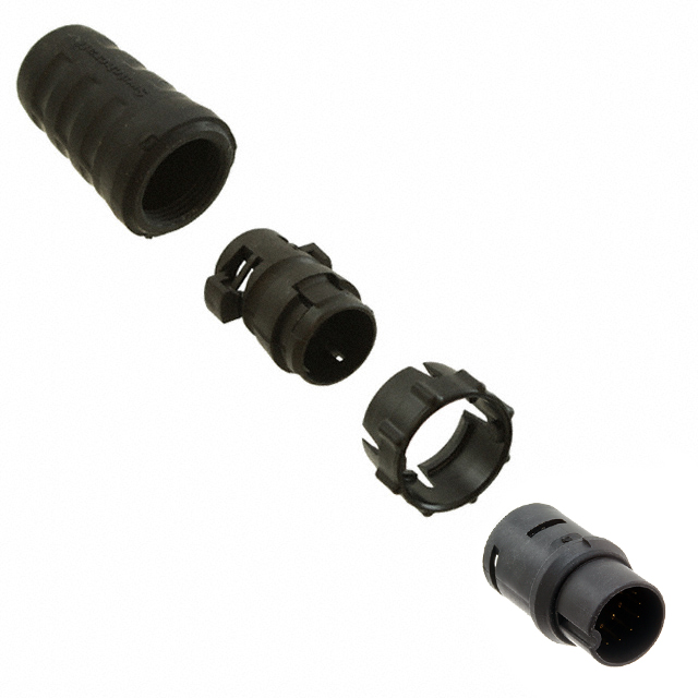 CONN PLUG MALE 12P GOLD SLDR CUP CONN PLUG MALE 12P GOLD SLDR CUP