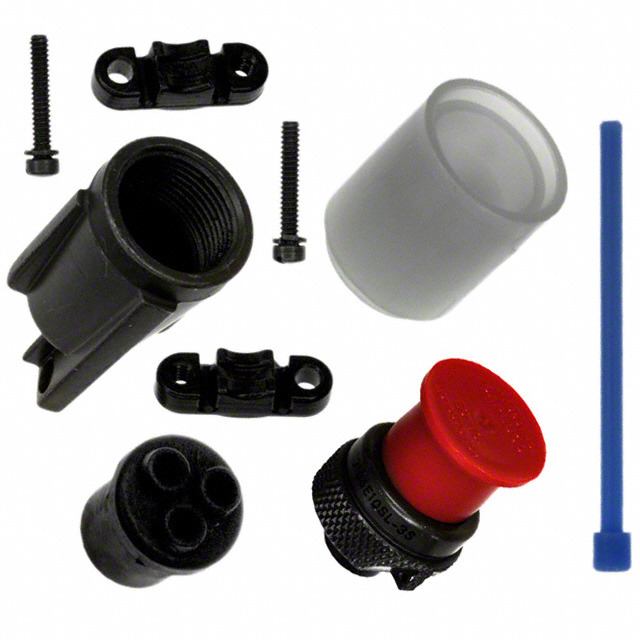 CONN PLUG FMALE 3P SILV SLDR CUP CONN PLUG FMALE 3P SILV SLDR CUP