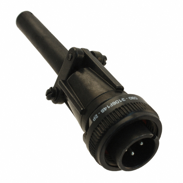 CONN PLUG MALE 4P SOLDER CUP CONN PLUG MALE 4P SOLDER CUP