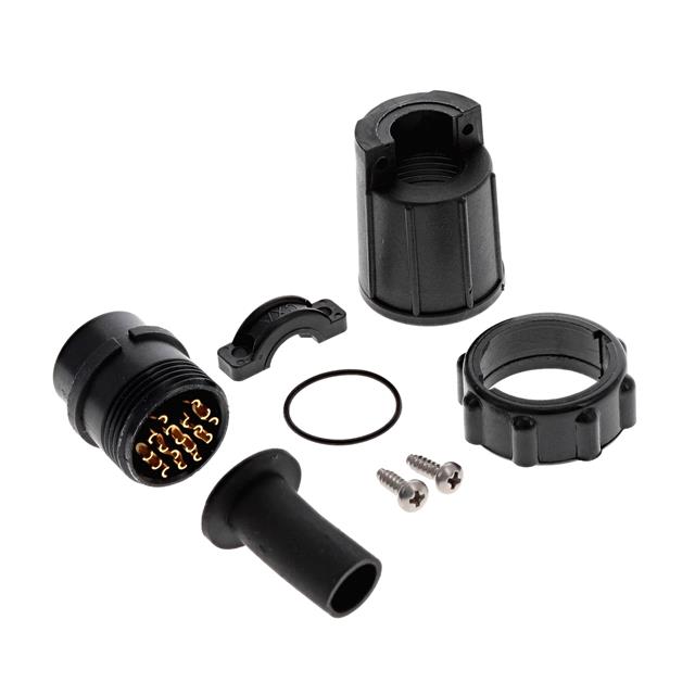 CONN PLUG MALE 18P GOLD SLDR CUP CONN PLUG MALE 18P GOLD SLDR CUP