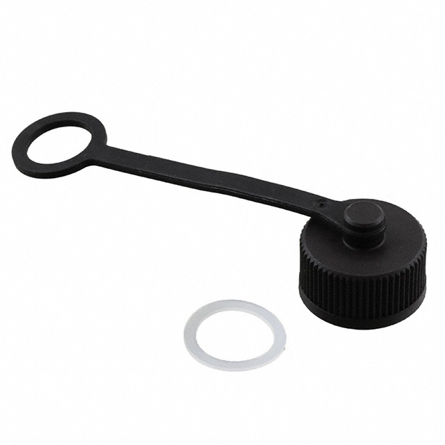 SEALING COVER M12 BLACK