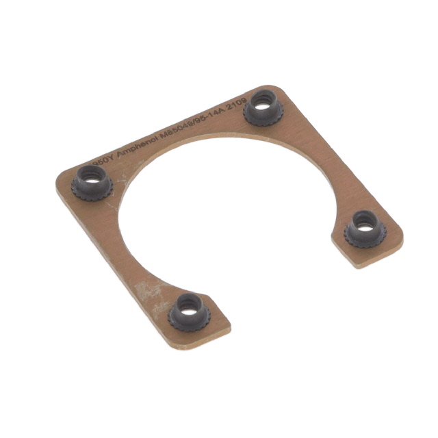 3/4 PERIMETER MOUNTING FLANGE AN 3/4 PERIMETER MOUNTING FLANGE AN