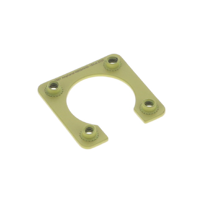 3/4 PERIMETER MOUNTING FLANGE AN 3/4 PERIMETER MOUNTING FLANGE AN