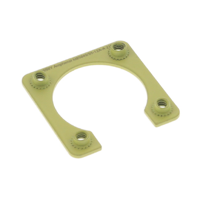 3/4 PERIMETER MOUNTING FLANGE AN 3/4 PERIMETER MOUNTING FLANGE AN