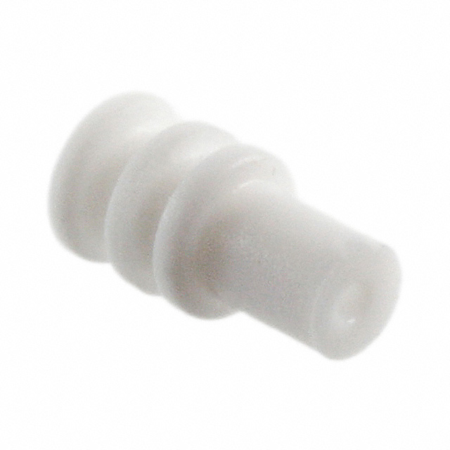 CONN SEALING PLUG WHITE