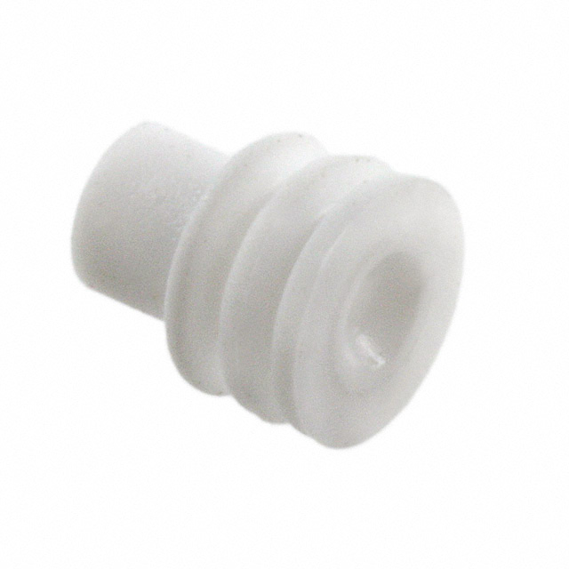 CONN SEALING PLUG WHITE