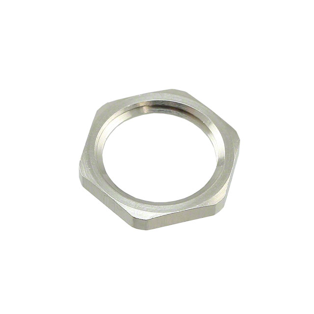 CONN HEX NUT M16 SILVER CONN HEX NUT M16 SILVER
