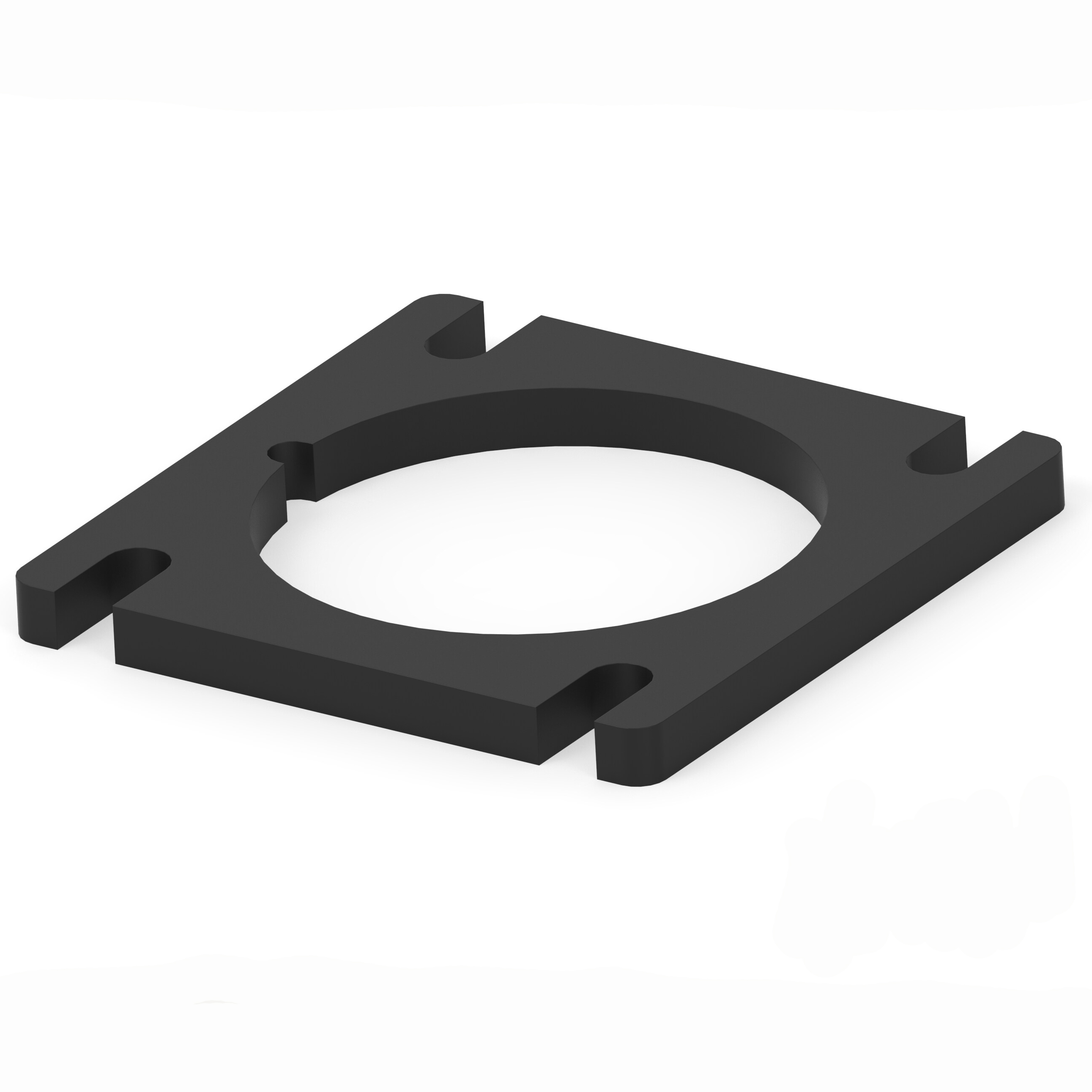 GASKET, 6SZ, BLK, HD10