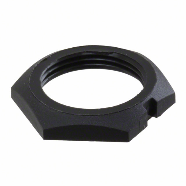 CONN HEX NUT BLACK CONN HEX NUT BLACK