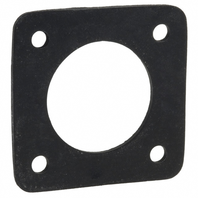 CONN FLANGE GASKET 17 BLACK