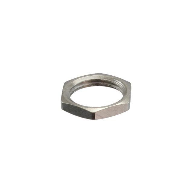 CONN HEX NUT SILVER CONN HEX NUT SILVER