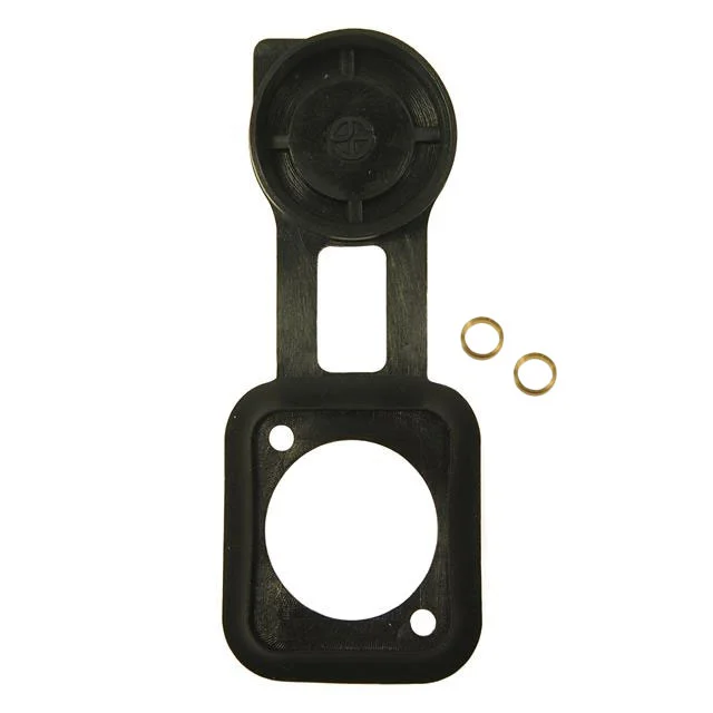 GASKET TYPE DUST CAP KIT BLACK