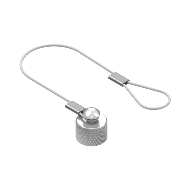 CONN CAP M8 W/LEASH CONN CAP M8 W/LEASH