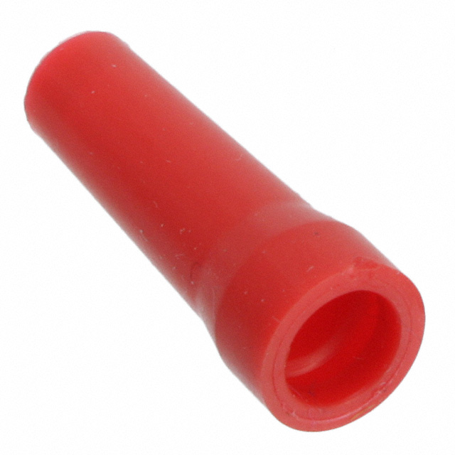 CONN STRAIN/BEND RELIEF RED CONN STRAIN/BEND RELIEF RED