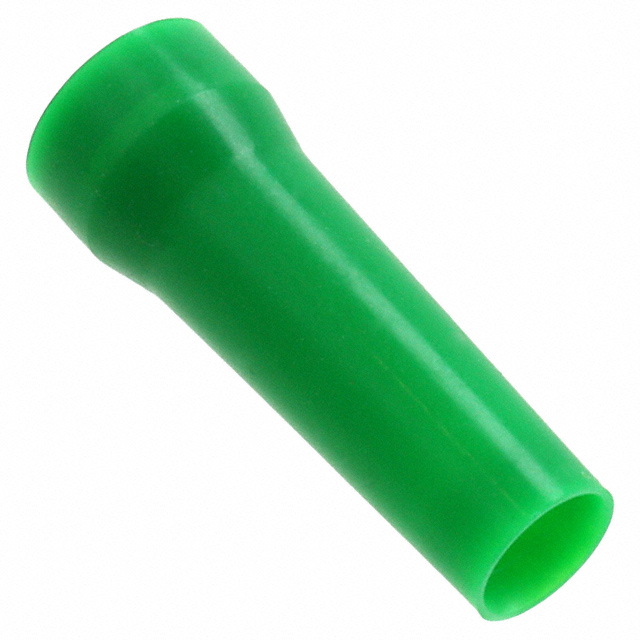 CONN STRAIN/BEND RELIEF GREEN CONN STRAIN/BEND RELIEF GREEN