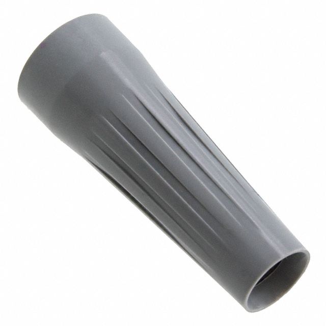 CONN STRAIN RELIEF GRAY CONN STRAIN RELIEF GRAY