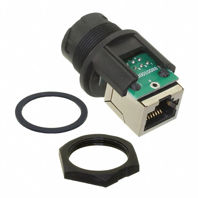 CONN MOD COUPLER 8P8C TO 8P8C CONN MOD COUPLER 8P8C TO 8P8C