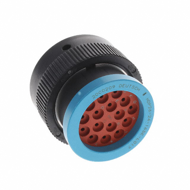 CONN PLG HSG FMALE 16POS INLINE CONN PLG HSG FMALE 16POS INLINE