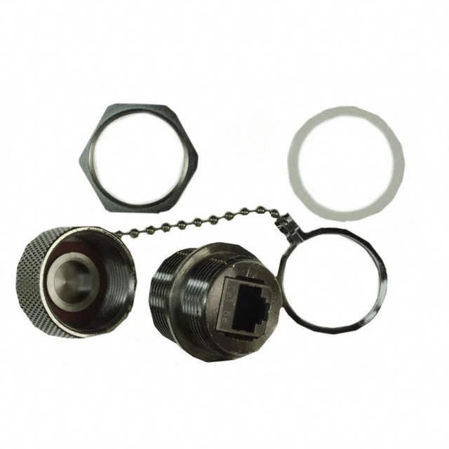 CONN MOD COUPLER 8P8C TO 8P8C CONN MOD COUPLER 8P8C TO 8P8C