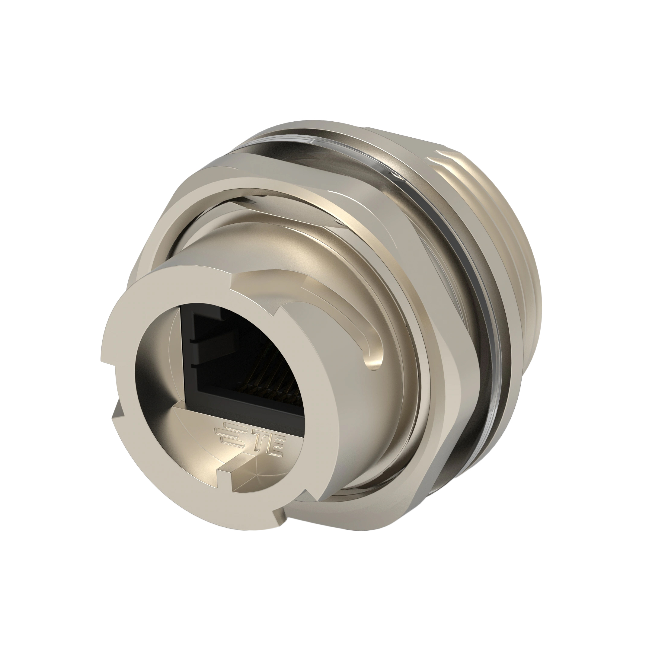 CONN RJ45 CAT5E PNL MNT SOCKET