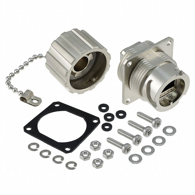 CONN RJ45 CAT.6A RCPT CONN RJ45 CAT.6A RCPT