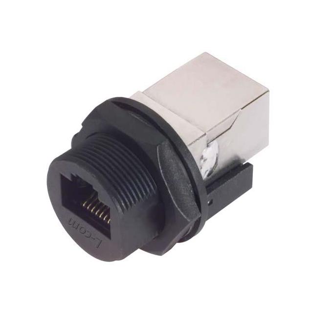 IP67 RJ45 FEED-THRU SHIELDED