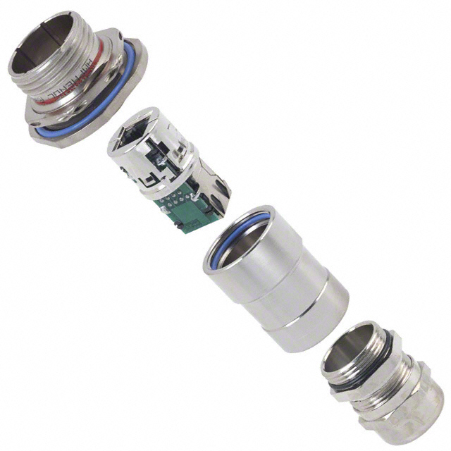 CONN MOD COUPLER 8P8C TO 8P8C