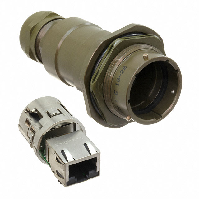 CONN MOD COUPLER 8P8C TO 8P8C