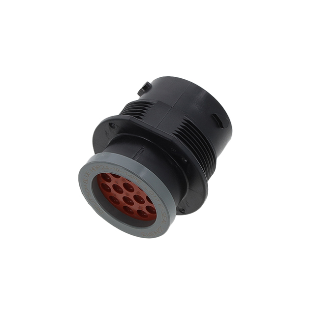 CONN RCPT HSG MALE 14POS PNL MNT CONN RCPT HSG MALE 14POS PNL MNT