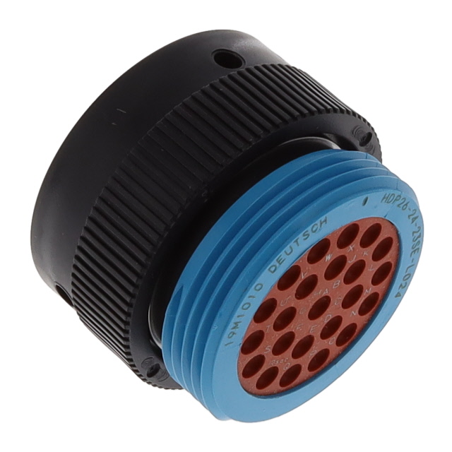HDP26-24-23SE-L024, PLUG, SIZE 2 HDP26-24-23SE-L024, PLUG, SIZE 2