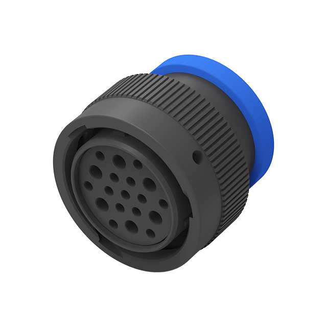 CONN PLG HSG FMALE 19POS INLINE CONN PLG HSG FMALE 19POS INLINE