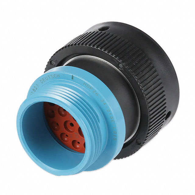 CONN PLUG HSG FMALE 21POS INLINE