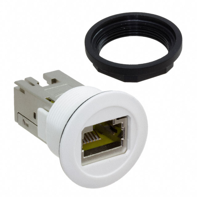 CONN MOD COUPLER 8P8C TO 8P8C