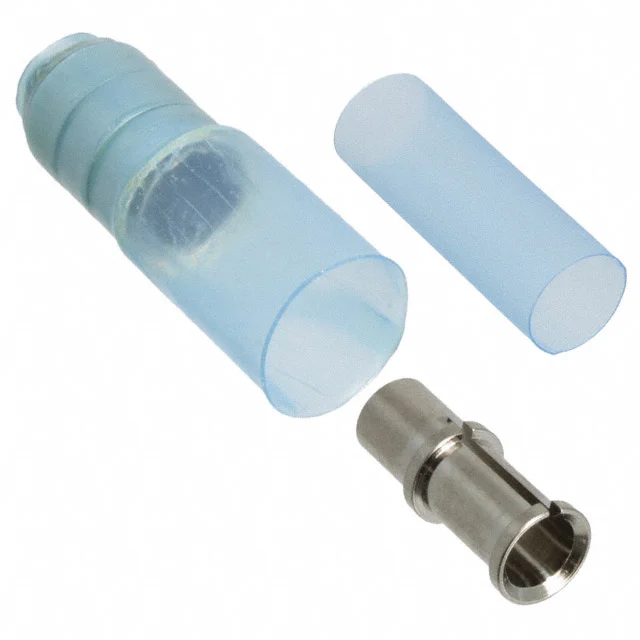 CONN SOLDERSHIELD DEV BLUE/TRANS CONN SOLDERSHIELD DEV BLUE/TRANS