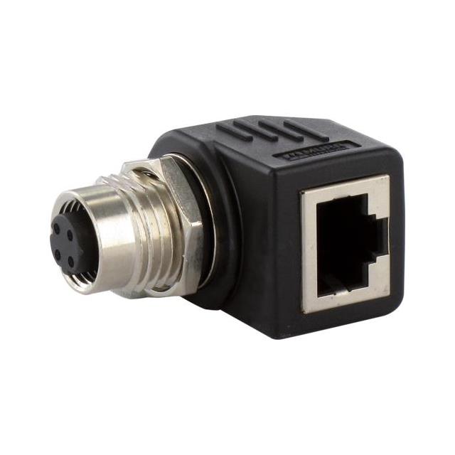 M12 BU. D-COD. / RJ45 ETHERNET A