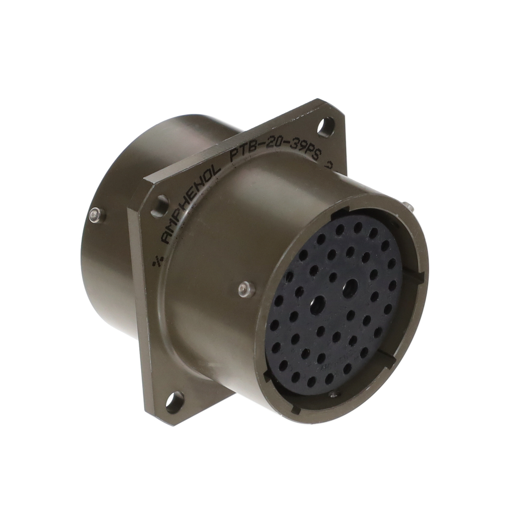 CONN ADAPTER 39P-39P F-M PNL MNT