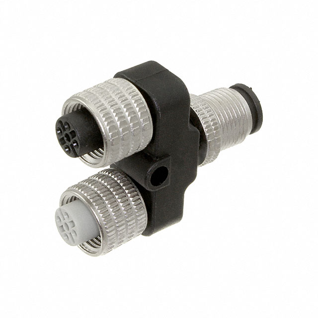 CONN Y-ADPT 4P-4/4P M-F/F INLINE