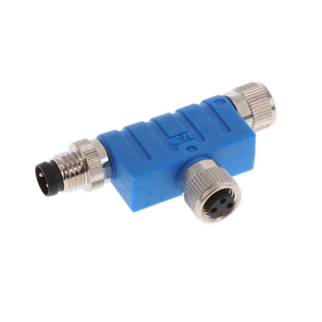 CONN T-ADPT 3P-3P F-F/M INLINE