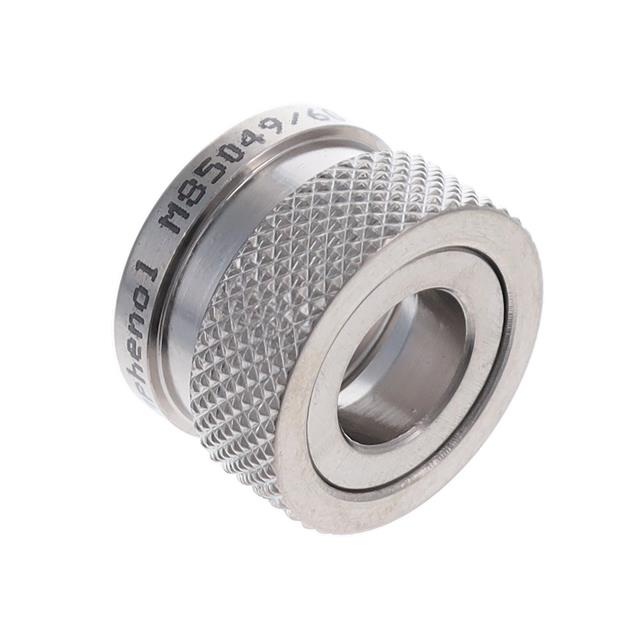 CONN BACKSHELL ADPT SZ10 SILVER