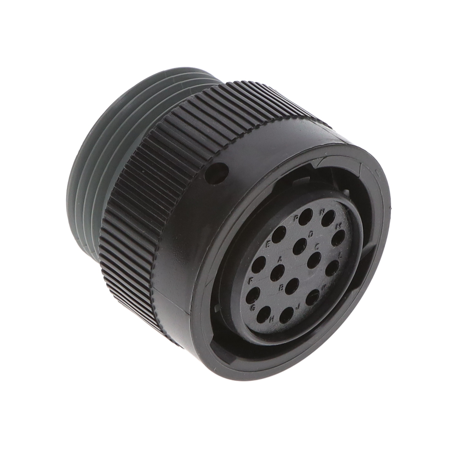 CONN PLG HSG FMALE 14POS INLINE