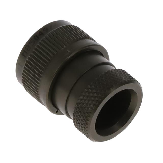 CONN BACKSHELL ADPT SZ7 12 OLIVE