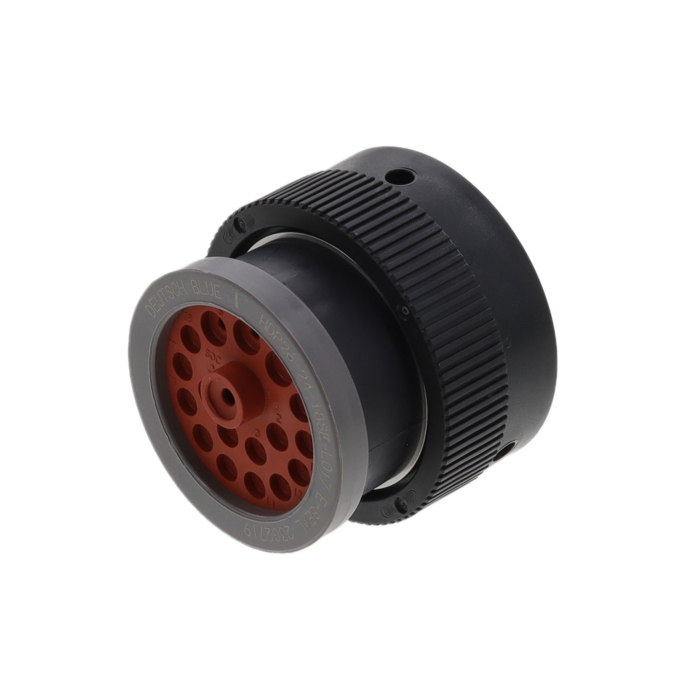 CONN PLG HSG FMALE 18POS INLINE