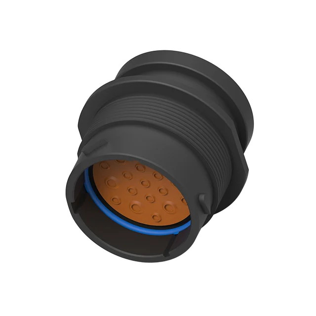 CONN RCPT HSNG MALE 19POS PNL MT