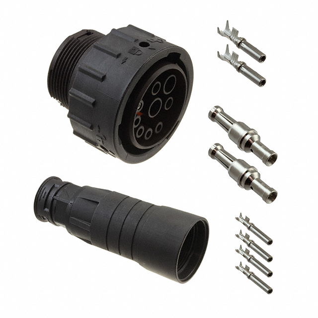 CONN PLUG FMALE 9P NICKEL CRIMP CONN PLUG FMALE 9P NICKEL CRIMP