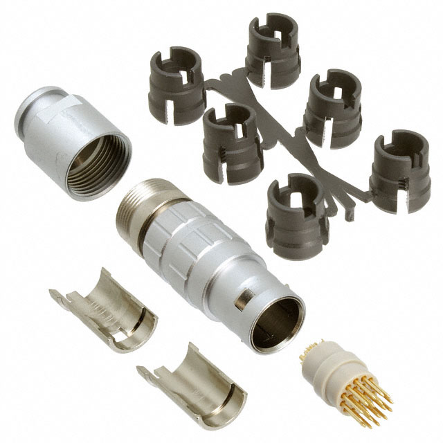 CONN PLUG MALE 16P GOLD SLDR CUP CONN PLUG MALE 16P GOLD SLDR CUP