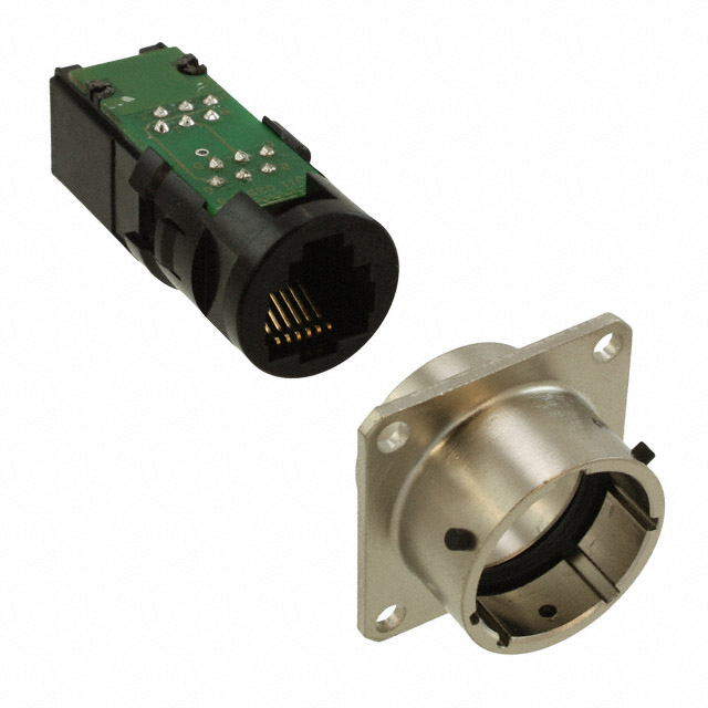 CONN MOD COUPLER 6P6C TO 6P6C