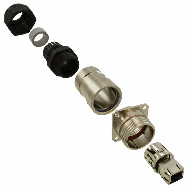 CONN MOD COUPLER 8P8C TO 8P8C