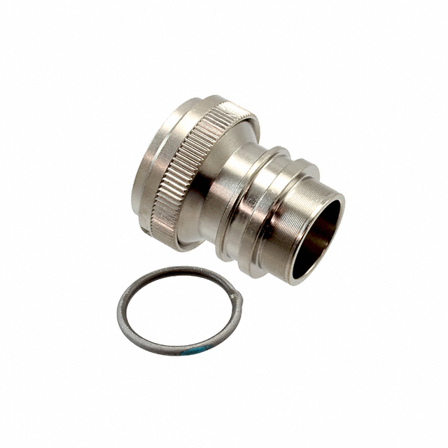 CONN BACKSHELL ADPT SZ15 D SILV CONN BACKSHELL ADPT SZ15 D SILV