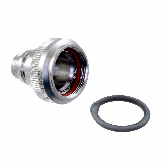 CONN BACKSHELL ADPT SZ15 D SILV